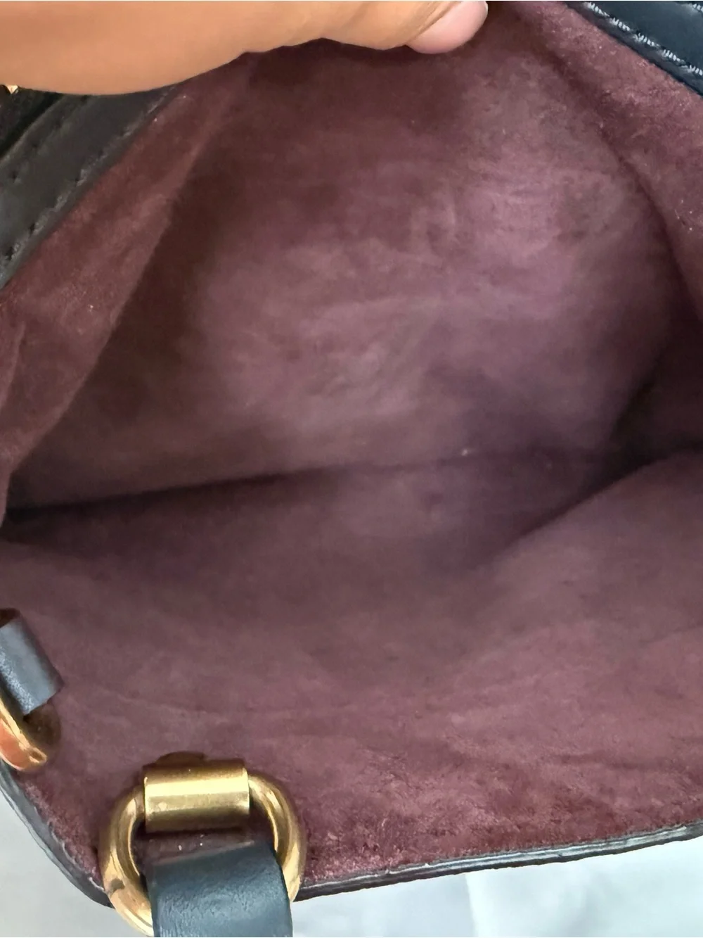 Coach compact shoulder